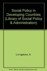 Social policy in developing countries