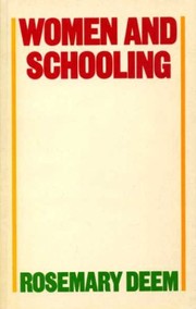 Women and schooling