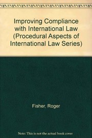 Improving compliance with international law