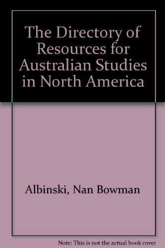 Directory of resources for Australian studies in North America