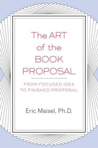 The art of the book proposal