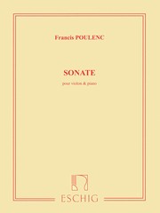 Sonate pour Violon et Piano