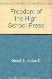 Freedom of the high school press