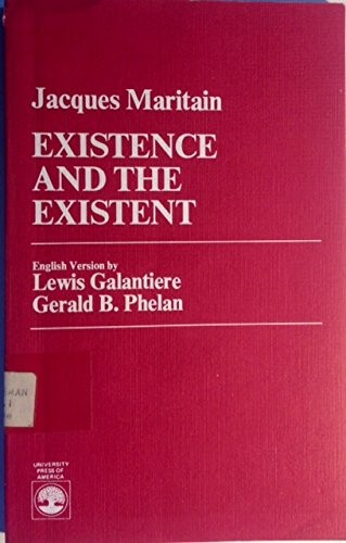 Court traité de l'existence et de l'existant