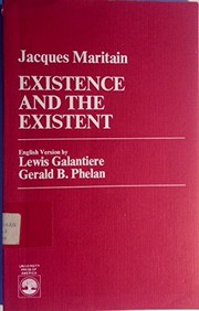 Court traité de l'existence et de l'existant