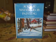 Acrylic Watercolor Painting