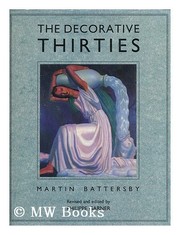 The decorative thirties