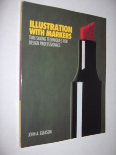 Illustration with markers