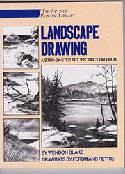 Landscape drawing