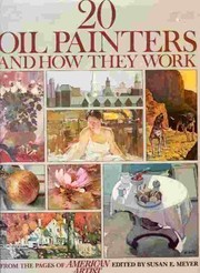 20 oil painters and how they work