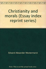 Christianity and morals