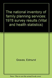 The national inventory of family planning services