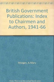 British government publications