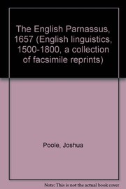 The English parnassus