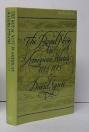 The Royal Navy in American waters, 1775-1783