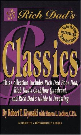 Rich Dad Poor Dad Classics - 3 Copy Boxed Set (Rich Dad)