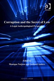 Corruption and the secret of law