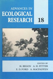 Advances in ecological research