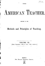 The American Teacher