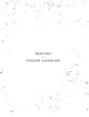 Beauties of English landscape