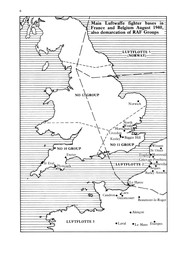 German fighters over England