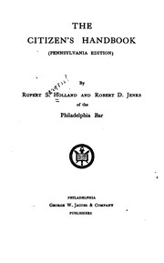 The Citizen's Handbook