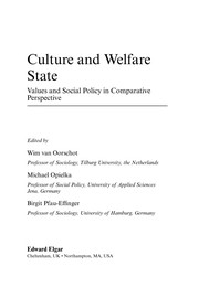 Culture and welfare state