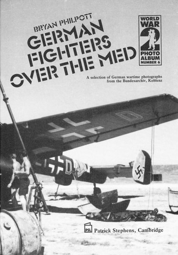 German fighters over the Med