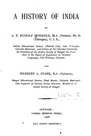 A History of India