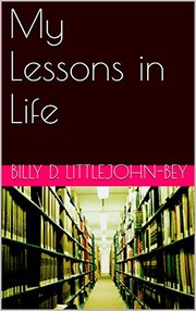My Lessons in Life