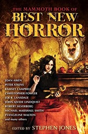 The Mammoth Book of Best New Horror: v. 24 (Mammoth Books)