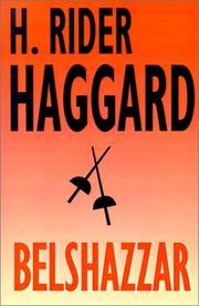 Belshazzar