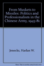 From muskets to missiles