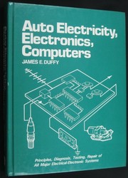 Auto electricity, electronics, computers
