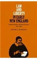 Law and liberty in early New England