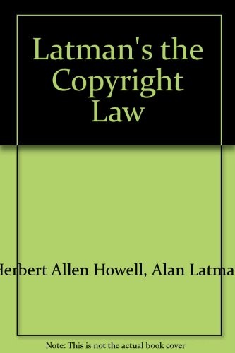 The copyright law