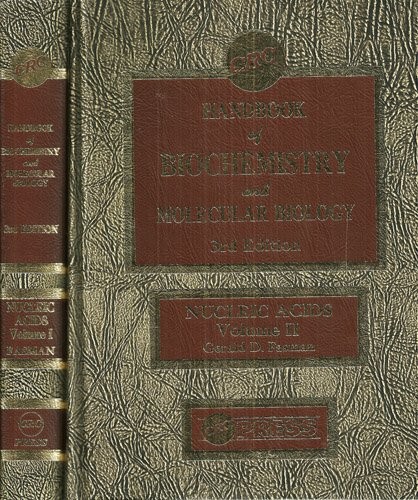 Handbook of biochemistry and molecular biology