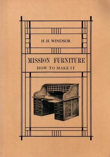 Mission furniture