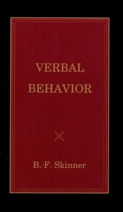 Verbal behavior