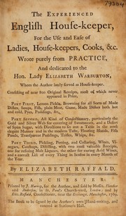 The experienced English housekeeper