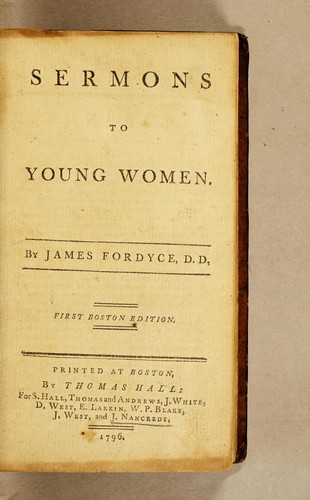 Sermons to young women