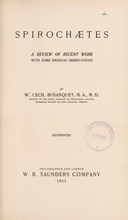 Spirochaetes