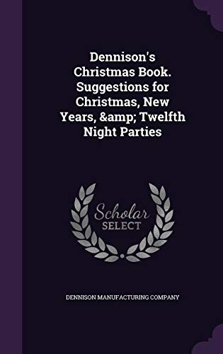 Dennison's Christmas book