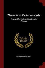 Elements of Vector Analysis