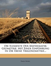 Die Elemente der Mathematik: zweiter Band, zweite Auflage (German Edition)