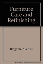 Furniture care & refinishing