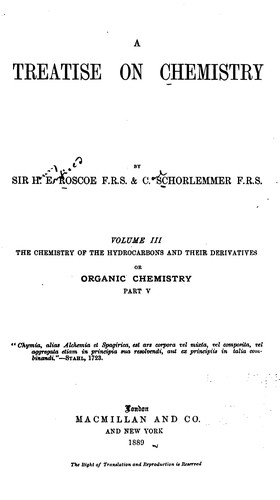 A Treatise on Chemistry