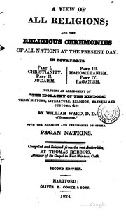 A View of All Religions: And the Religious Ceremonies of All Nations at the ...