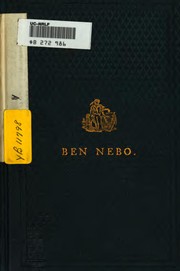 Ben Nebo: A Pilgrimage in the South Seas : in Three Cantos