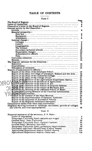 Biennial Report of the Board of Regents to the Governor